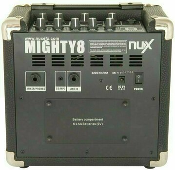 Solid-State Combo Nux Mighty 8 - 3