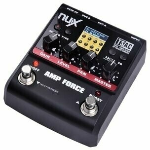 Efeito para guitarra Nux Amp Force - 3