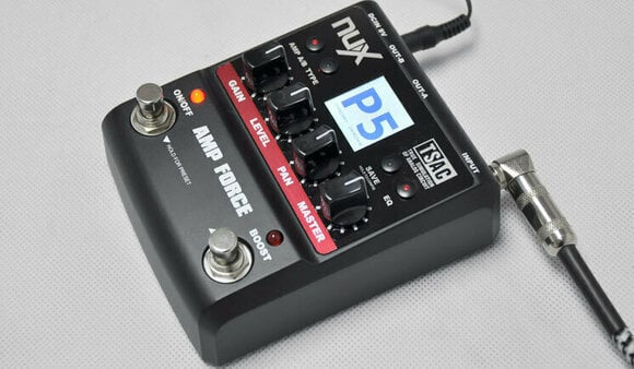 Guitar Effect Nux Amp Force - 5