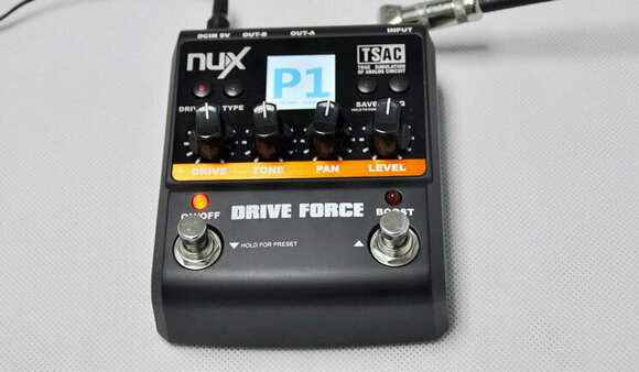 Εφέ Κιθάρας Nux Drive Force - 3