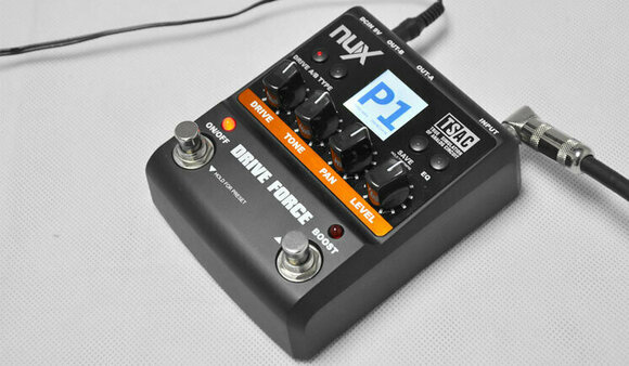 Guitar Effect Nux Drive Force - 4