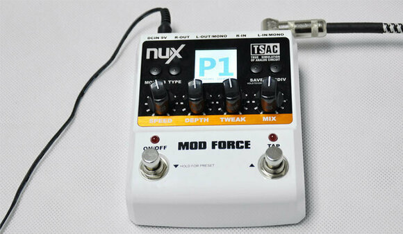 Efeito para guitarra Nux Mod Force - 5