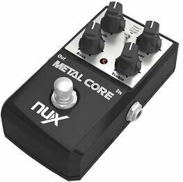 Efecto de guitarra Nux Metal Core - 2