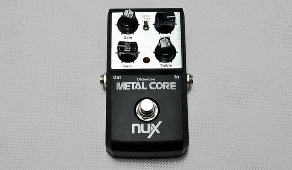 Efeito para guitarra Nux Metal Core - 3