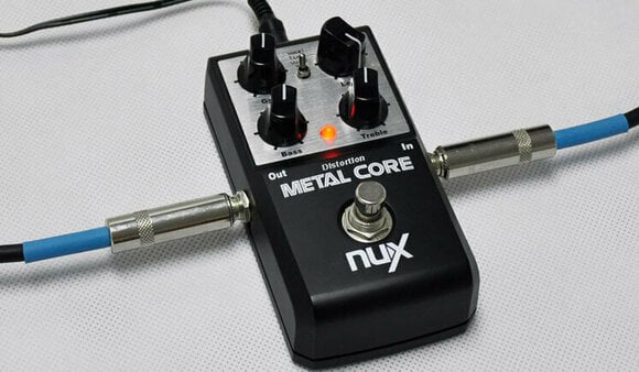Kitaraefekti Nux Metal Core - 4