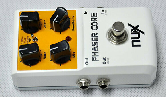 Guitar Effect Nux Phaser Core - 3