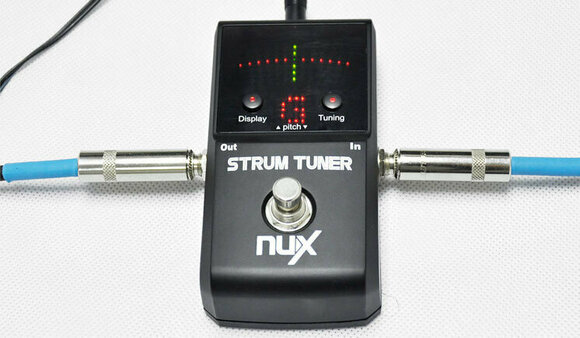 Pedalstämapparat Nux Strum Tuner - 3