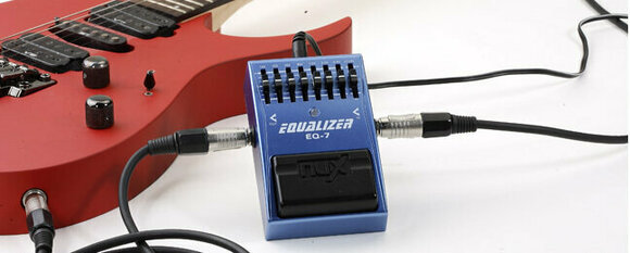 Gitarový efekt Nux EQ 7 - 2