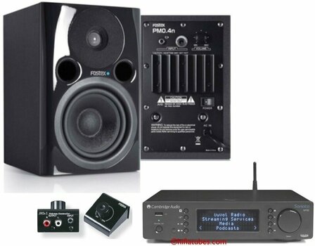 Aktívny štúdiový monitor Fostex PM0.4 Black - 2