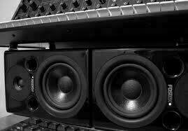Aktívny štúdiový monitor Fostex PM0.4 Black - 4