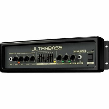 Solid-State Bass Amplifier Behringer BXR 1800 H ULTRABASS - 2