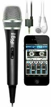 Mikrofón pre smartphone IK Multimedia iRig Mic - 3