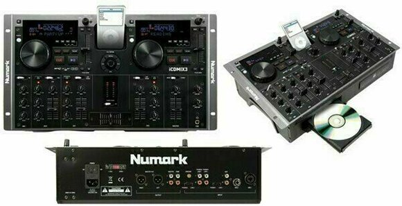 Consolle DJ Numark iCDMIX-3 - 2
