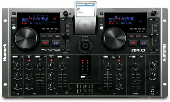 DJ Controller Numark iCDMIX-3 - 4