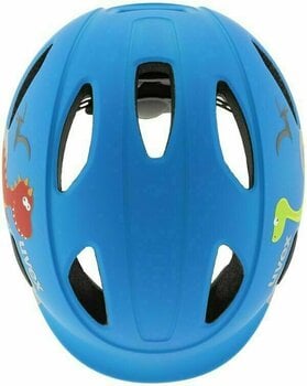 Kid Bike Helmet UVEX Oyo Style Dino Blue Matt 45-50 Kid Bike Helmet - 3