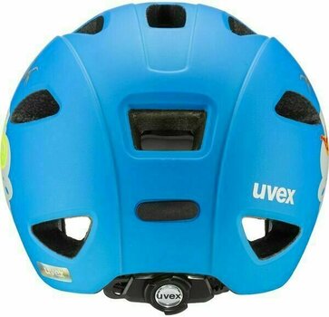 Kid Bike Helmet UVEX Oyo Style Dino Blue Matt 45-50 Kid Bike Helmet - 4