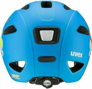 Kid Bike Helmet UVEX Oyo Style Dino Blue Matt 45-50 Kid Bike Helmet - 5