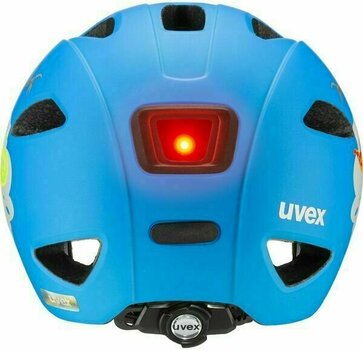 Dětská cyklistická helma UVEX Oyo Style Dino Blue Matt 45-50 Dětská cyklistická helma - 6