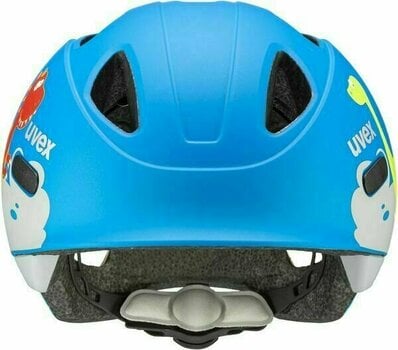 Kid Bike Helmet UVEX Oyo Style Dino Blue Matt 50-54 Kid Bike Helmet - 2