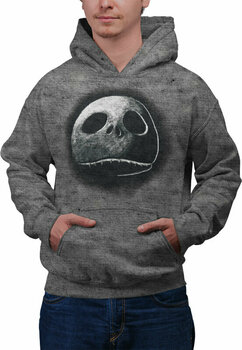 Bluza The Nightmare Before Christmas Bluza Sketch Face Grey M - 2