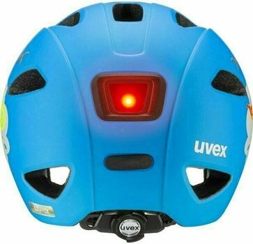 Dětská cyklistická helma UVEX Oyo Style Dino Blue Matt 50-54 Dětská cyklistická helma - 6