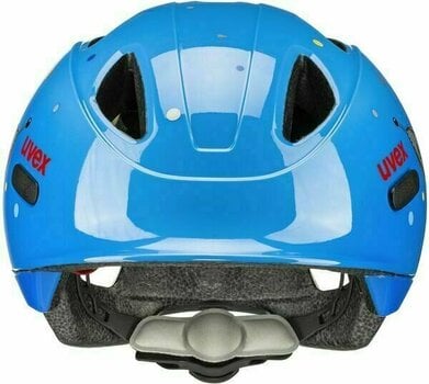 Kid Bike Helmet UVEX Oyo Style Blue Rocket 50-54 Kid Bike Helmet - 2
