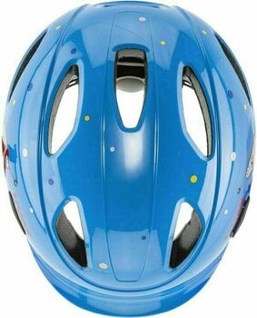 Kid Bike Helmet UVEX Oyo Style Blue Rocket 50-54 Kid Bike Helmet - 3