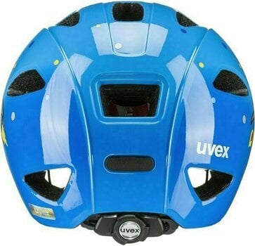 Kid Bike Helmet UVEX Oyo Style Blue Rocket 50-54 Kid Bike Helmet - 4