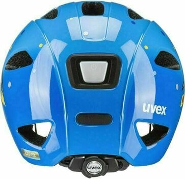 Kid Bike Helmet UVEX Oyo Style Blue Rocket 50-54 Kid Bike Helmet - 5