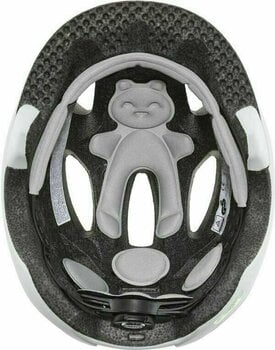 Dětská cyklistická helma UVEX Oyo White/Black Matt 50-54 Dětská cyklistická helma - 8