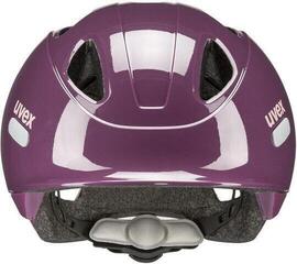 Capacete de ciclismo para crianças UVEX Oyo Plum/Dust Rose 45-50 Capacete de ciclismo para crianças - 1