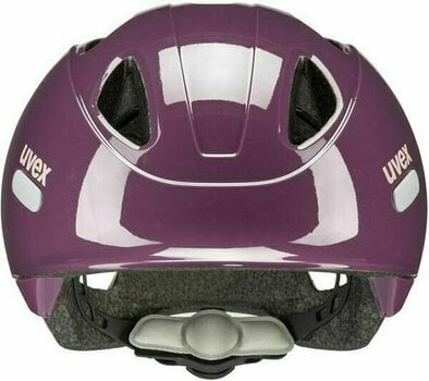 Dětská cyklistická helma UVEX Oyo Plum/Dust Rose 45-50 Dětská cyklistická helma - 2