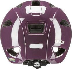 Capacete de ciclismo para crianças UVEX Oyo Plum/Dust Rose 45-50 Capacete de ciclismo para crianças - 3