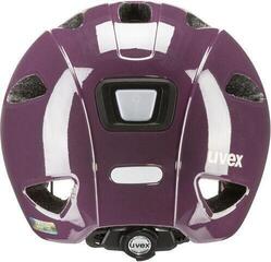Capacete de ciclismo para crianças UVEX Oyo Plum/Dust Rose 45-50 Capacete de ciclismo para crianças - 4