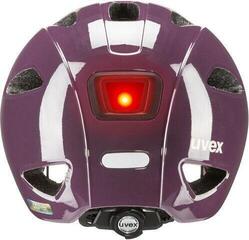 Capacete de ciclismo para crianças UVEX Oyo Plum/Dust Rose 45-50 Capacete de ciclismo para crianças - 5