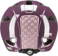 Capacete de ciclismo para crianças UVEX Oyo Plum/Dust Rose 45-50 Capacete de ciclismo para crianças - 6