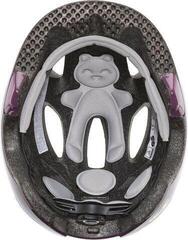 Capacete de ciclismo para crianças UVEX Oyo Plum/Dust Rose 45-50 Capacete de ciclismo para crianças - 7
