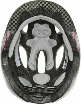 Kid Bike Helmet UVEX Oyo Plum/Dust Rose 45-50 Kid Bike Helmet - 8