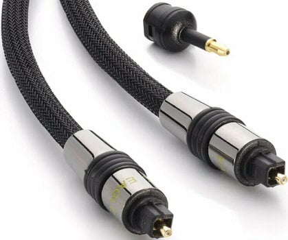 Optisches HiFi-Kabel Eagle Cable Deluxe II Optical 0,75m - 4