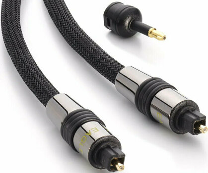 Optisches HiFi-Kabel Eagle Cable Deluxe II Optical 1,5m - 4