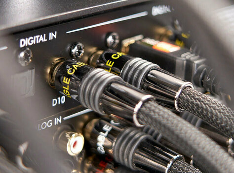 Hi-Fi по коаксиален кабел Eagle Cable Deluxe II Coaxial 0,75m - 3