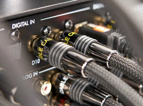 Cablu Hi-Fi coaxial Eagle Cable Deluxe II Coaxial 1,5 m Negru Cablu Hi-Fi coaxial - 3