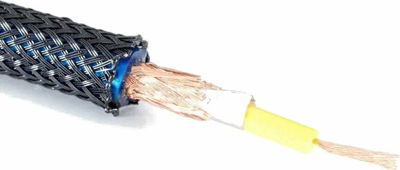 Hi-Fi Koaxiálny kábel
 Eagle Cable Deluxe II Coaxial 3 m Čierna Hi-Fi Koaxiálny kábel - 2