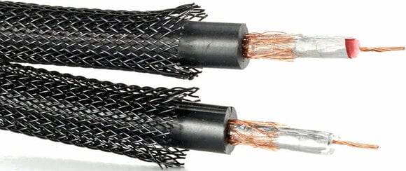 Hi-Fi аудио кабел Eagle Cable Deluxe II Stereophone audio 0,75m - 3