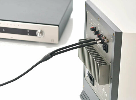 Hi-Fi Subwooferový kabel
 Eagle Cable Deluxe II Y-subwoofer 3m - 4
