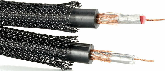 Cabo para subwoofer Hi-Fi Eagle Cable Deluxe II Mono-subwoofer 3 m Preto Cabo para subwoofer Hi-Fi - 3