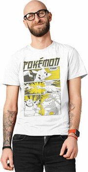 Tričko Pokémon Anime Style Cover White L Tričko - 2