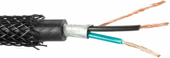 Hi-Fi AUX-kabel Eagle Cable Deluxe II 3.5mm Jack to 3.5mm Jack (M) 1,6 m Sort Hi-Fi AUX-kabel - 2