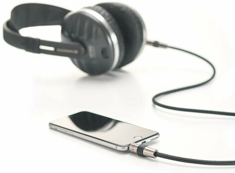 Hi-Fi Câble AUX Eagle Cable Deluxe II 3.5mm Jack to 3.5mm Jack (M) 3,2 m Noir Hi-Fi Câble AUX - 3