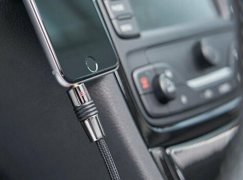 Hi-Fi Câble AUX Eagle Cable Deluxe II 3.5mm Jack to 3.5mm Jack (M) 3,2 m Noir Hi-Fi Câble AUX - 5